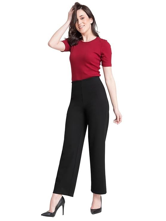 LivIn Wide Leg Pants - Black